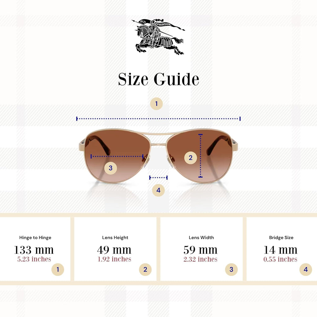 BE3080 Aviator Sunglasses for Women+Bundle with ACCESSORY EYEWEAR KIT