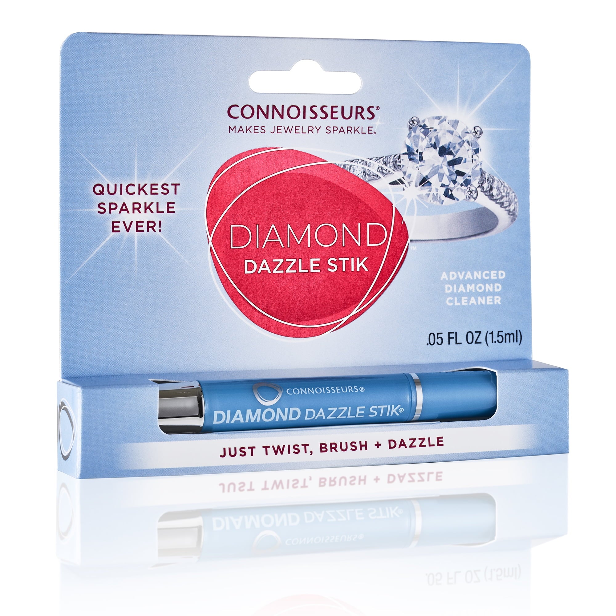 Diamond Dazzle Stik Jewelry Cleaner Pen, 0.05 Fl Oz