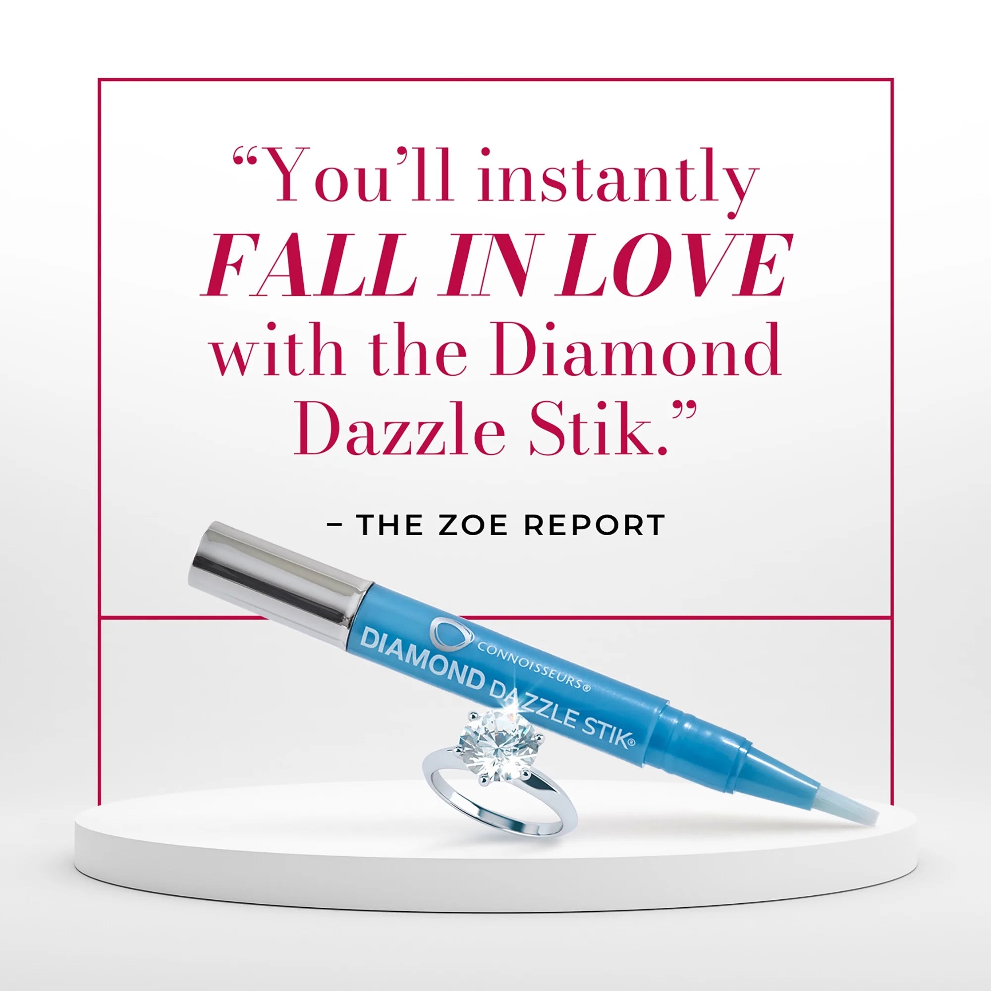 Diamond Dazzle Stik Jewelry Cleaner Pen, 0.05 Fl Oz