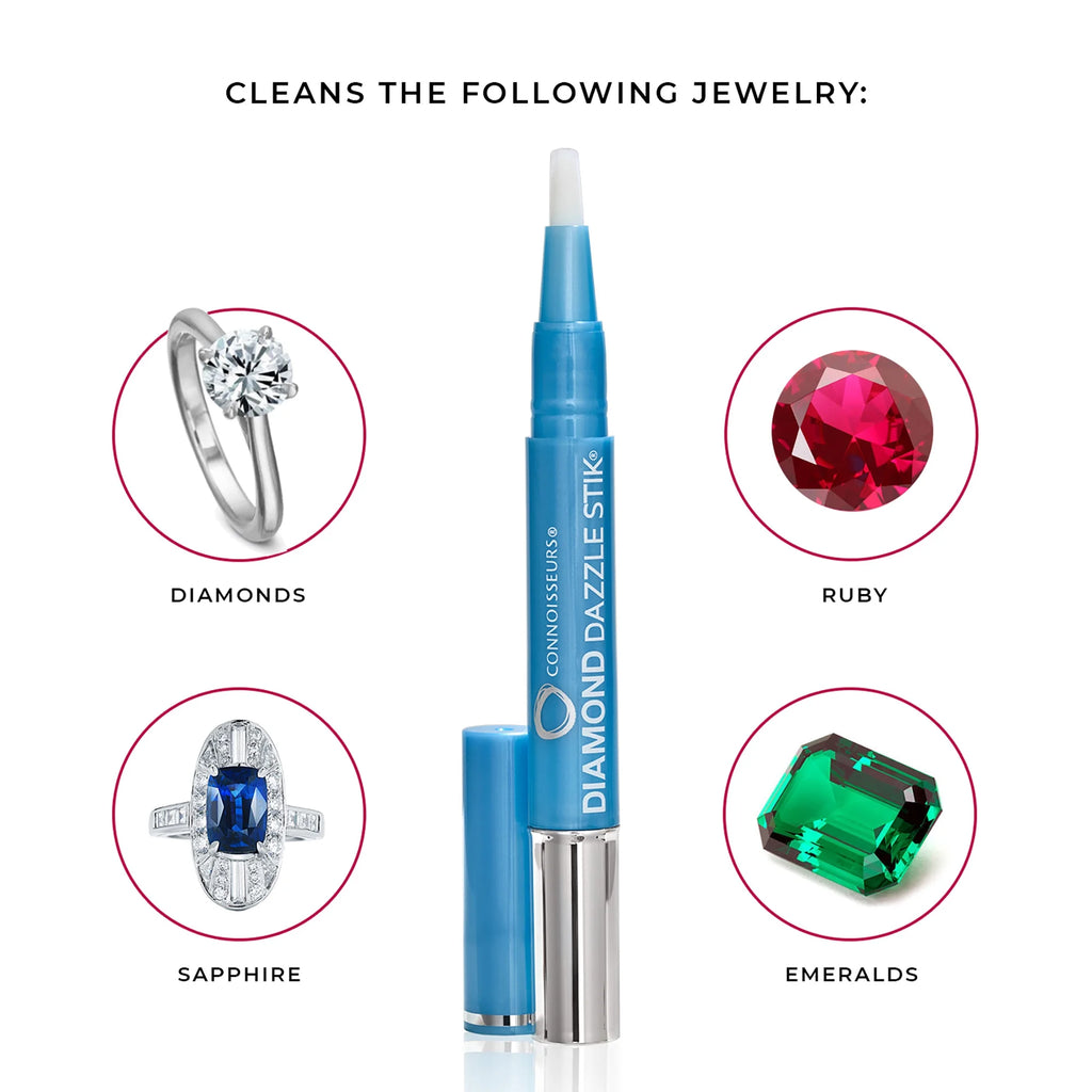 Diamond Dazzle Stik Jewelry Cleaner Pen, 0.05 Fl Oz